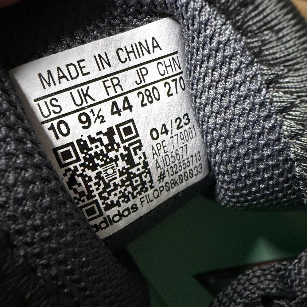 [ID5677] Mens Adidas DAME 8 EXTPLY‎ Men's Size 10 New